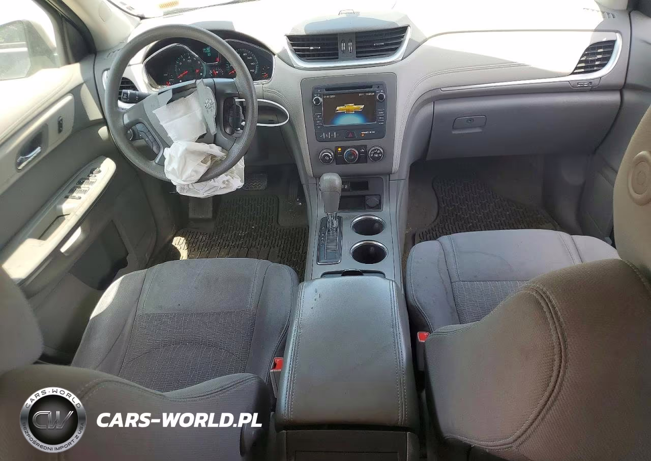 2014 Chevrolet Traverse Ls VIN:1GNKRFED0EJ359905 - 8