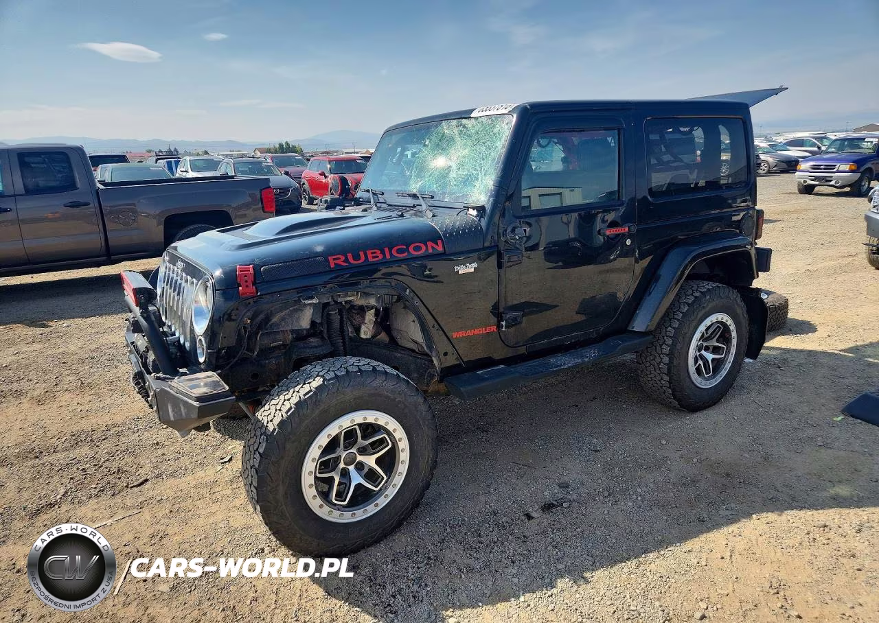 2013 Jeep Wrangler VIN:1C4BJWCGXDL590763 - 1
