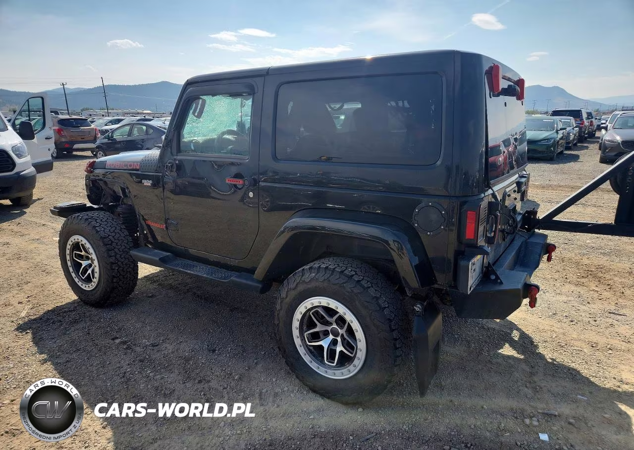 2013 Jeep Wrangler VIN:1C4BJWCGXDL590763 - 2