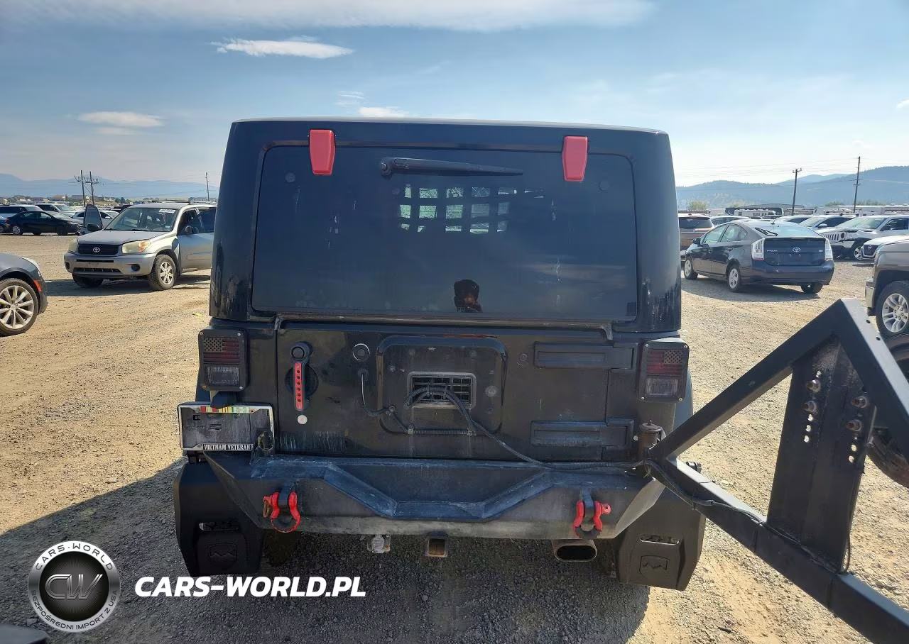 2013 Jeep Wrangler VIN:1C4BJWCGXDL590763 - 6
