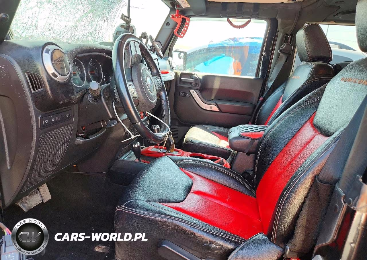 2013 Jeep Wrangler VIN:1C4BJWCGXDL590763 - 7