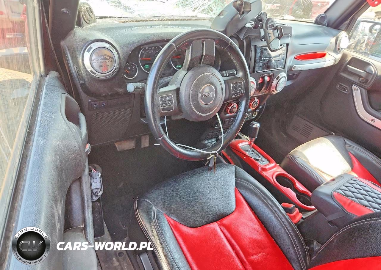 2013 Jeep Wrangler VIN:1C4BJWCGXDL590763 - 8