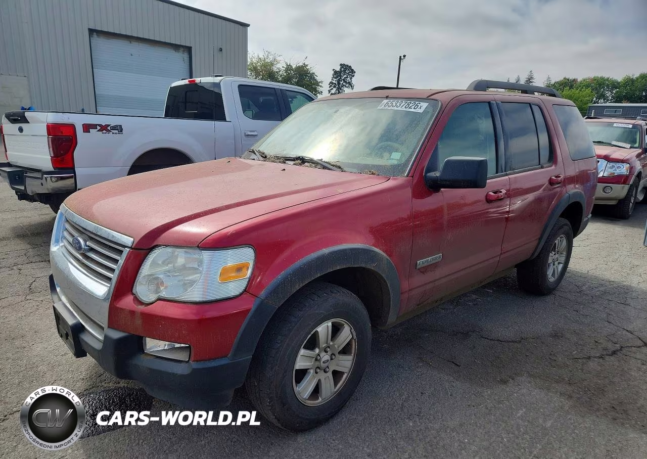2007 Ford Explorer Xlt