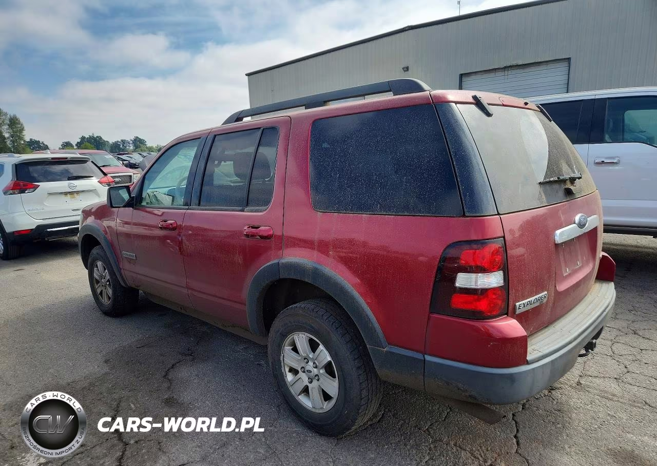 2007 Ford Explorer Xlt VIN:1FMEU73EX7UA82232 - 2