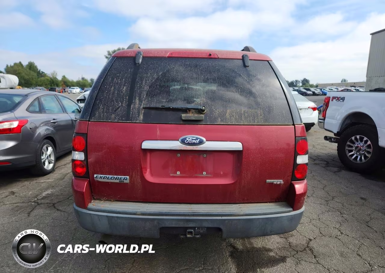 2007 Ford Explorer Xlt VIN:1FMEU73EX7UA82232 - 6