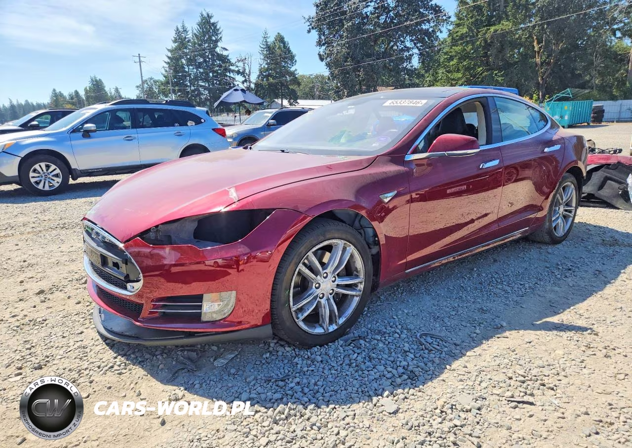 2012 Tesla Model S