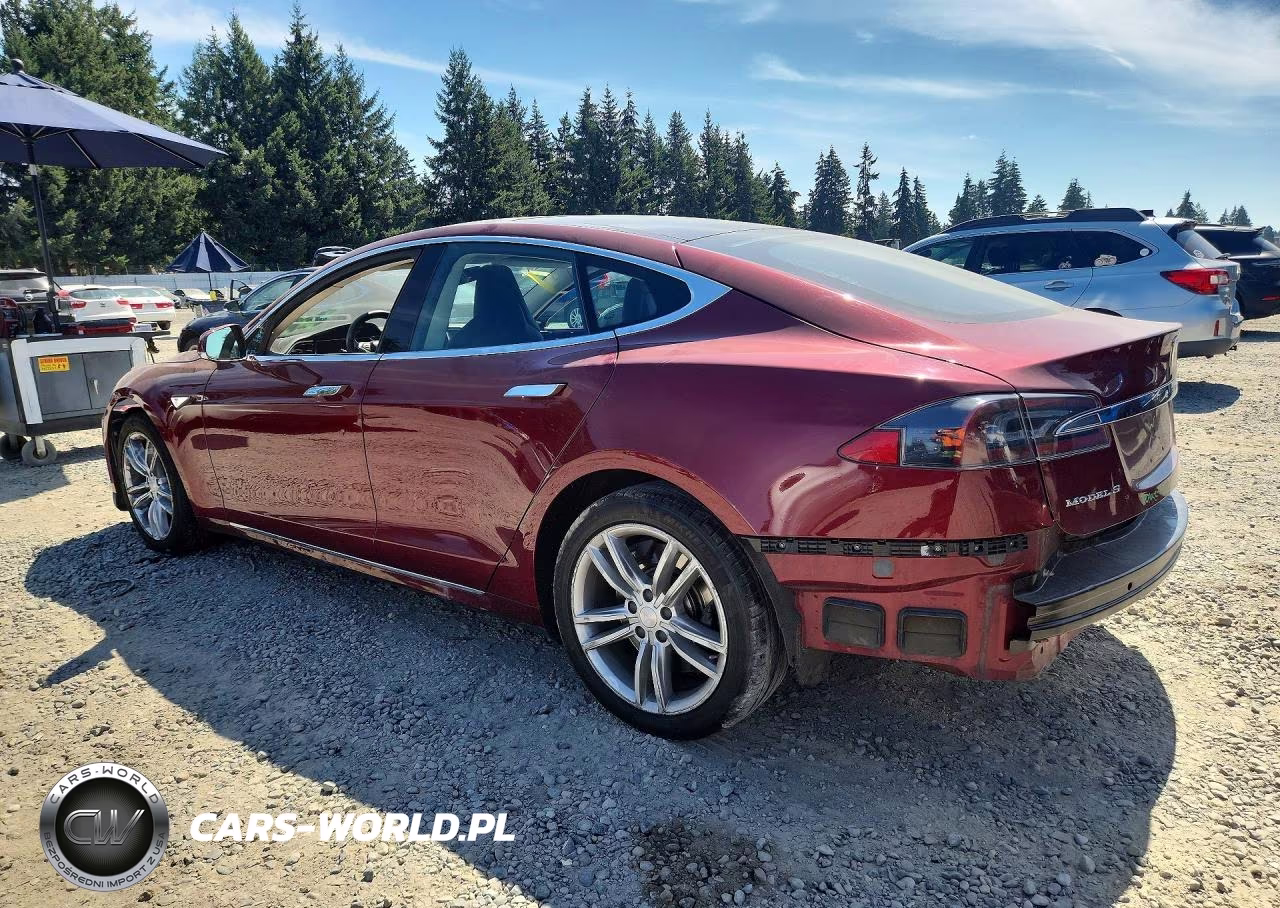 2012 Tesla Model S VIN:5YJSA1DN8CFS00874 - 2