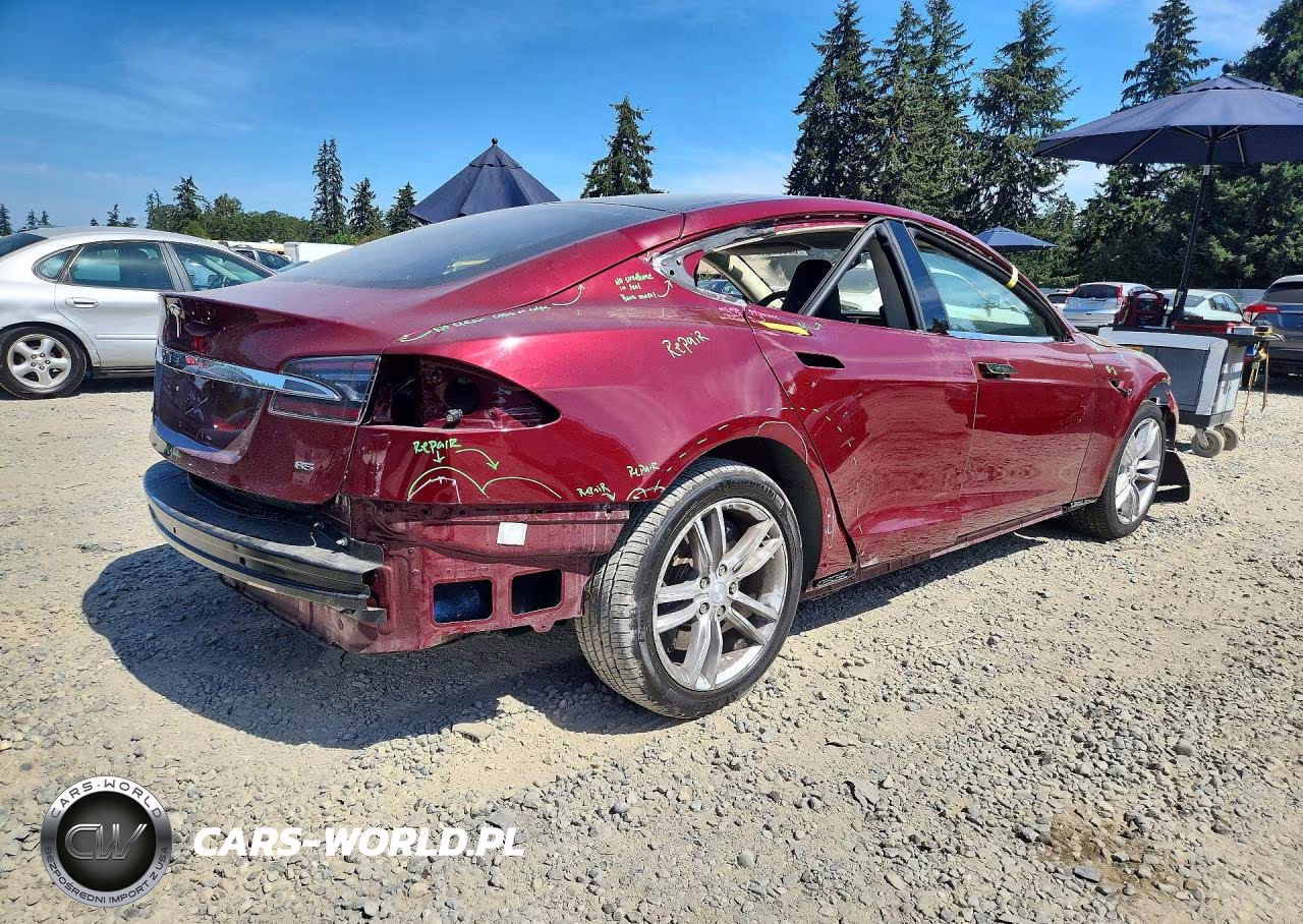 2012 Tesla Model S VIN:5YJSA1DN8CFS00874 - 3