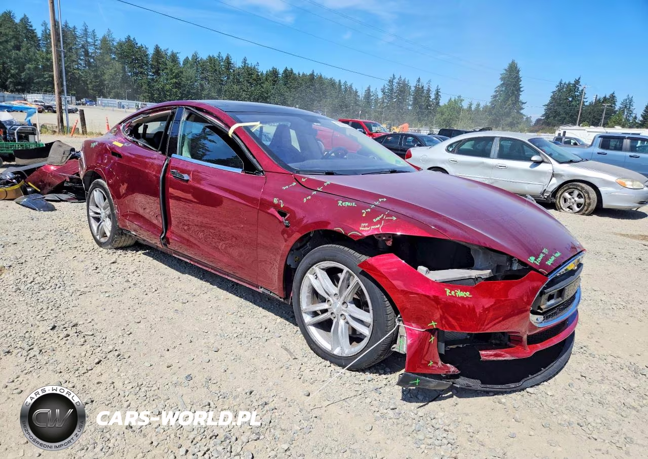 2012 Tesla Model S VIN:5YJSA1DN8CFS00874 - 4