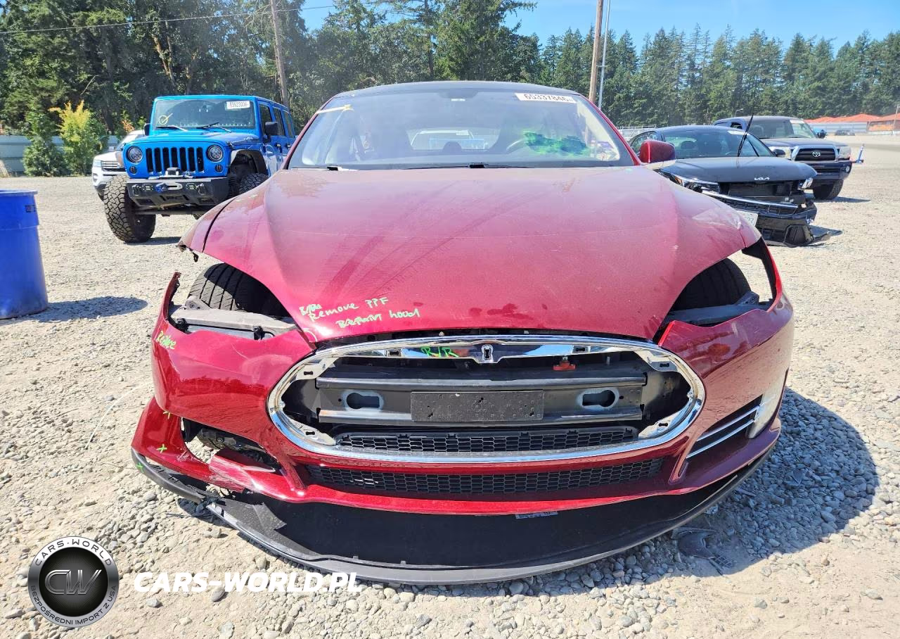 2012 Tesla Model S VIN:5YJSA1DN8CFS00874 - 5