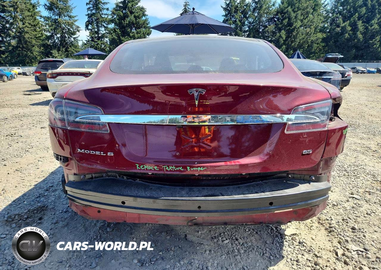 2012 Tesla Model S VIN:5YJSA1DN8CFS00874 - 6