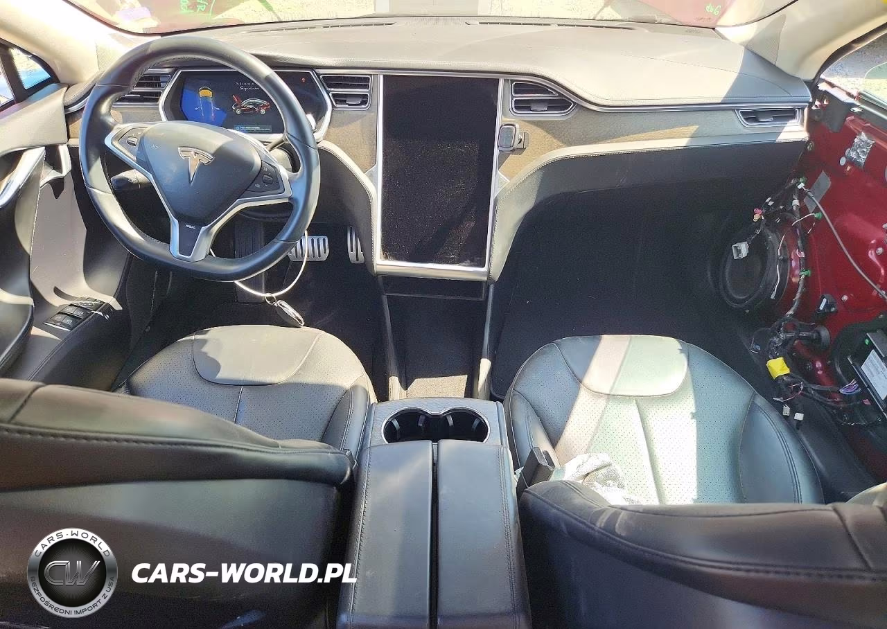 2012 Tesla Model S VIN:5YJSA1DN8CFS00874 - 8