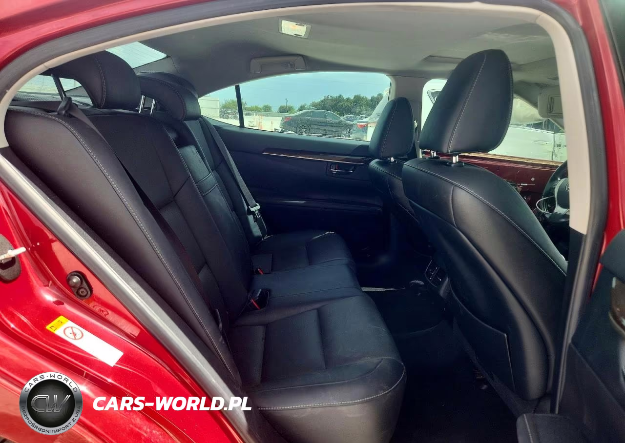2014 Lexus Es 350 VIN:JTHBK1GG5E2142754 - 10