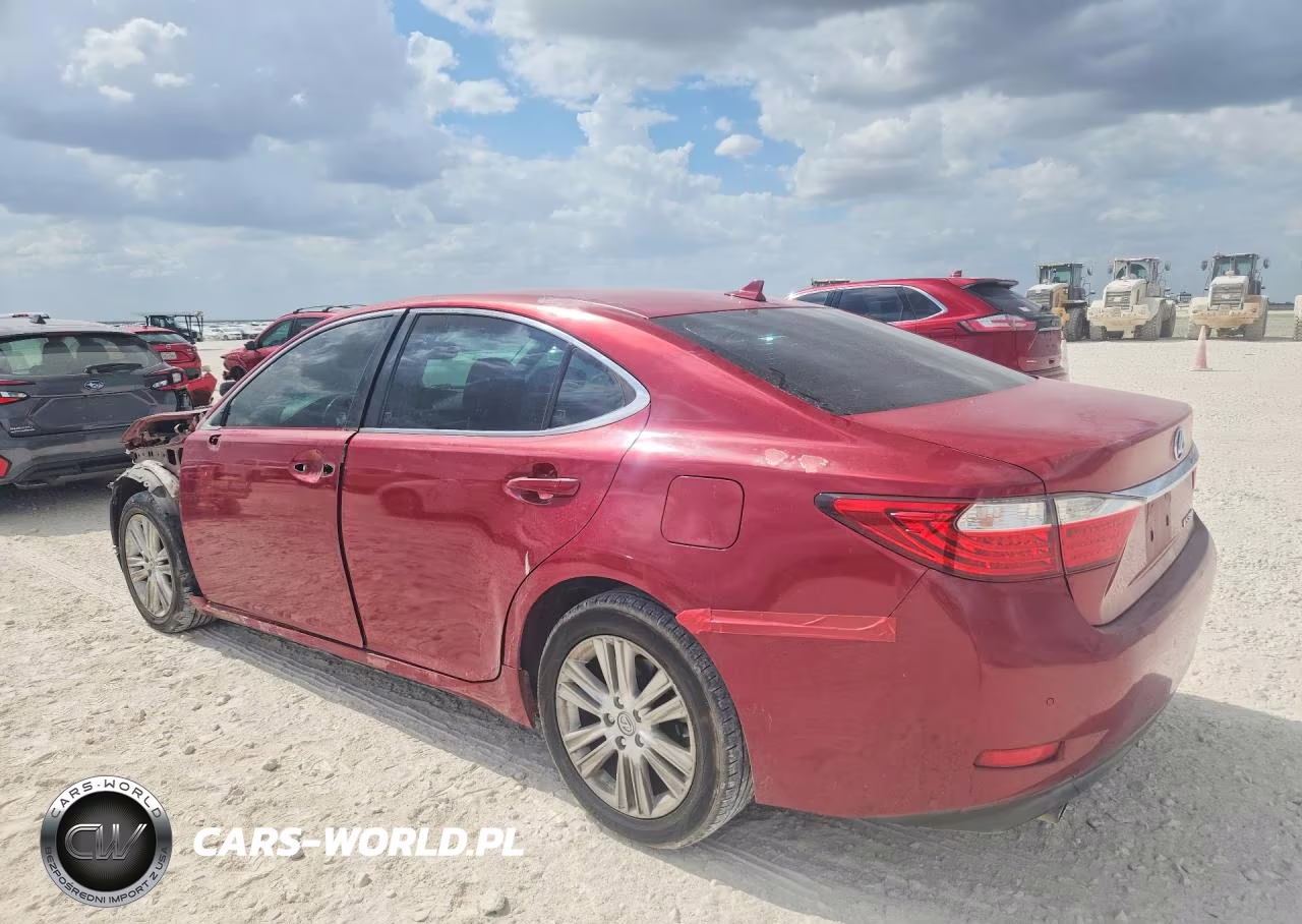 2014 Lexus Es 350 VIN:JTHBK1GG5E2142754 - 2