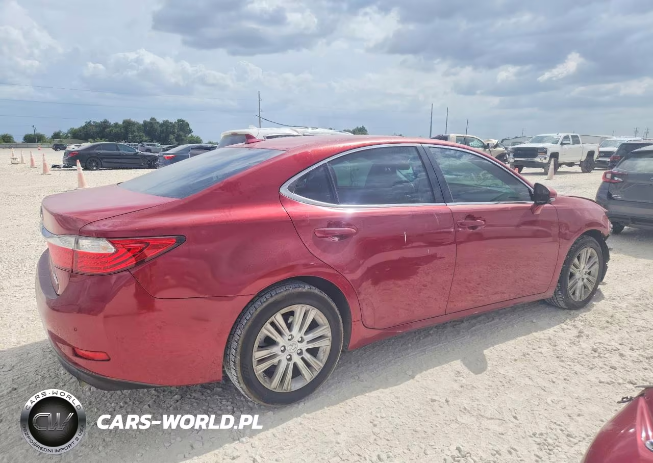 2014 Lexus Es 350 VIN:JTHBK1GG5E2142754 - 3