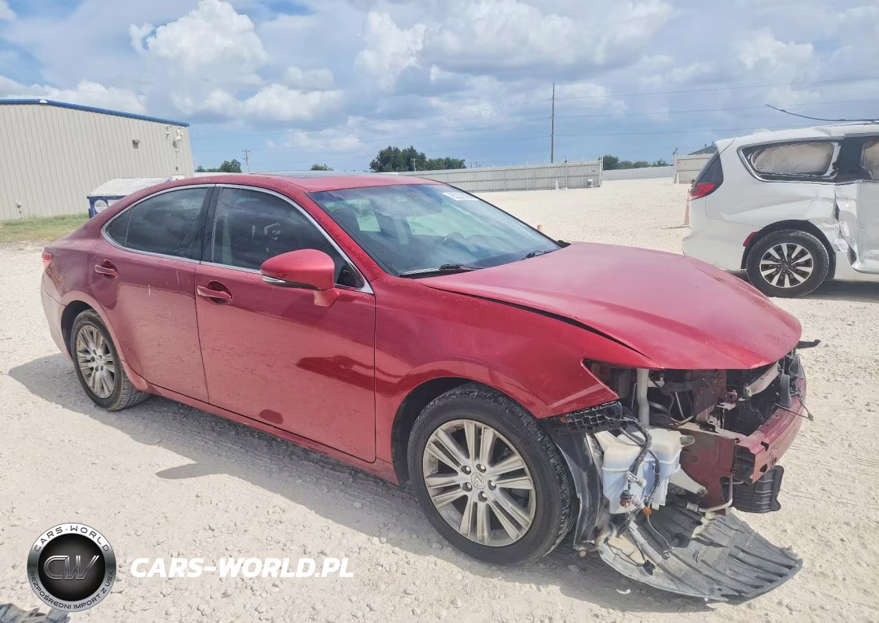 2014 Lexus Es 350 VIN:JTHBK1GG5E2142754 - 4