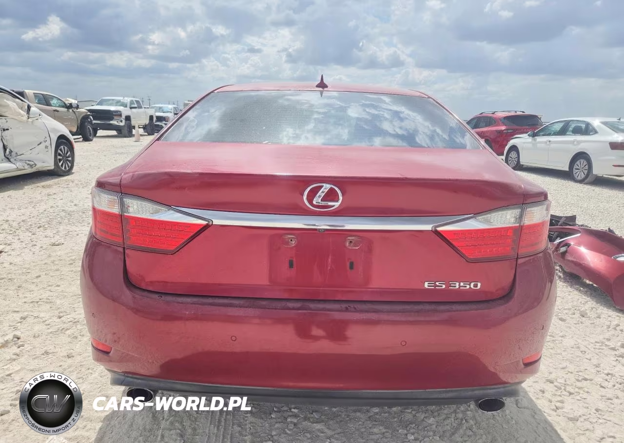2014 Lexus Es 350 VIN:JTHBK1GG5E2142754 - 6