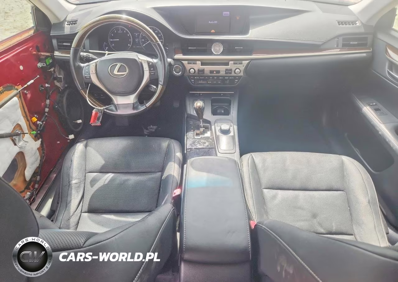 2014 Lexus Es 350 VIN:JTHBK1GG5E2142754 - 8