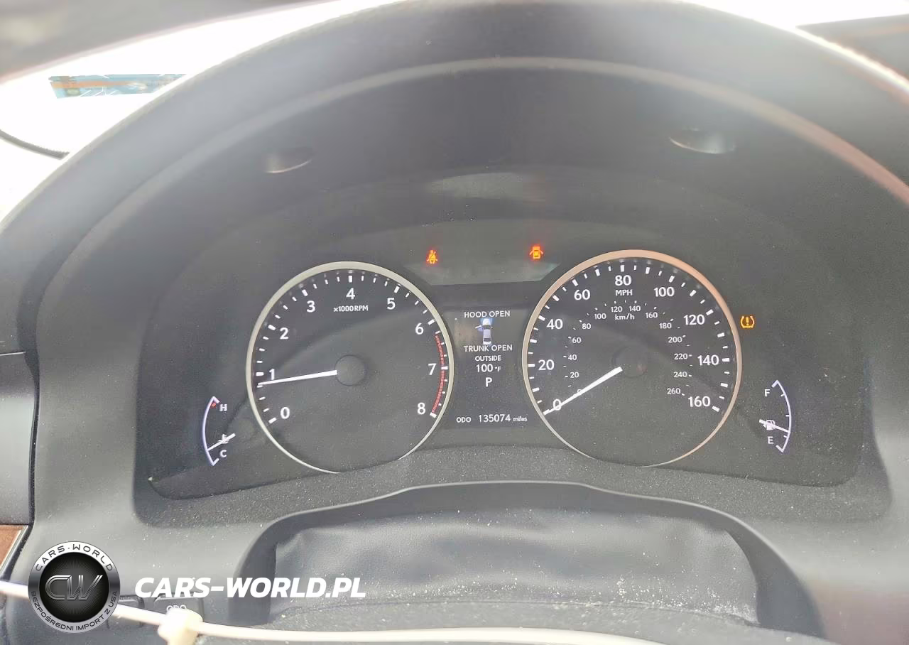 2014 Lexus Es 350 VIN:JTHBK1GG5E2142754 - 9