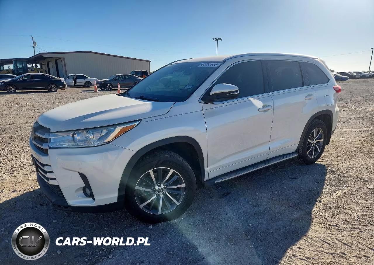 2017 Toyota Highlander Xle