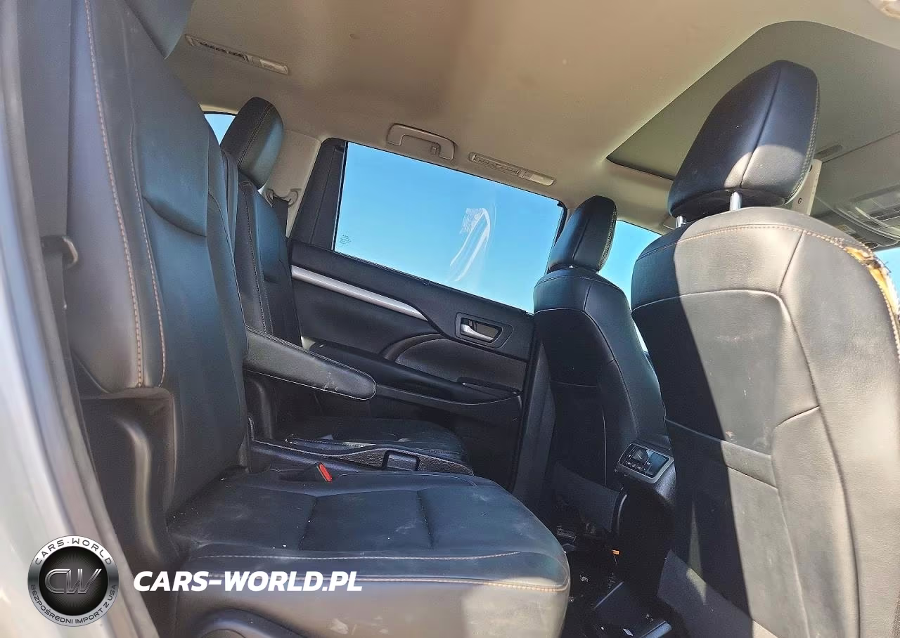 2017 Toyota Highlander Xle VIN:5TDKZRFH1HS515002 - 11