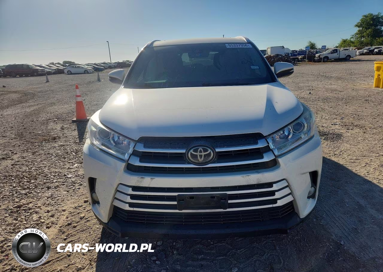 2017 Toyota Highlander Xle VIN:5TDKZRFH1HS515002 - 5