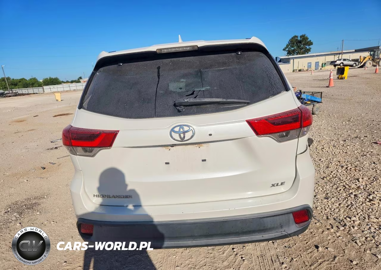 2017 Toyota Highlander Xle VIN:5TDKZRFH1HS515002 - 6