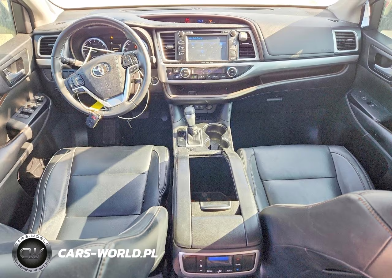 2017 Toyota Highlander Xle VIN:5TDKZRFH1HS515002 - 8