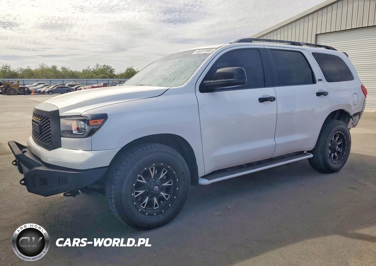 2008 Toyota Sequoia Sr5 VIN:5TDZY64A68S009333 - 1