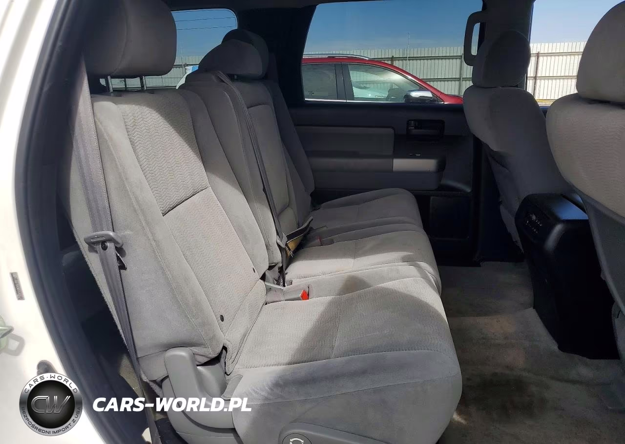 2008 Toyota Sequoia Sr5 VIN:5TDZY64A68S009333 - 11