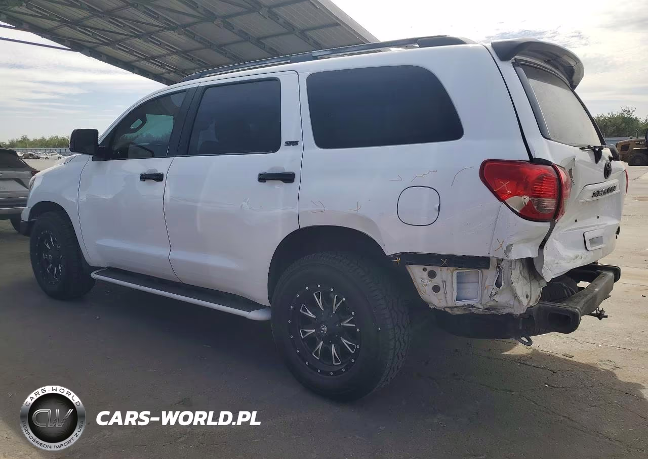 2008 Toyota Sequoia Sr5 VIN:5TDZY64A68S009333 - 2