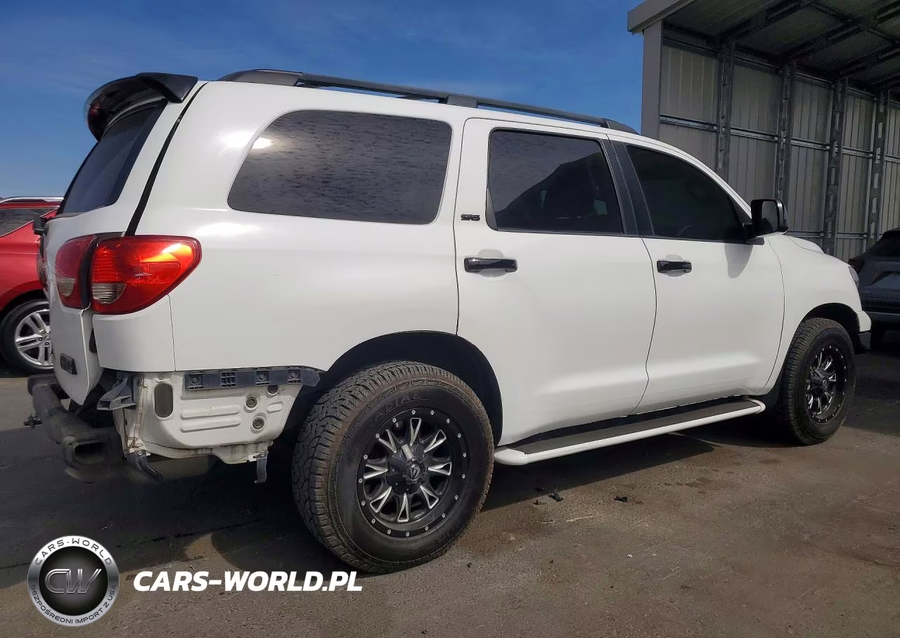 2008 Toyota Sequoia Sr5 VIN:5TDZY64A68S009333 - 3