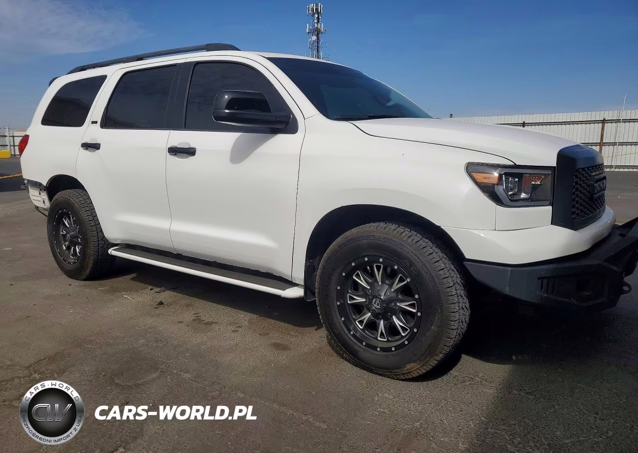 2008 Toyota Sequoia Sr5 VIN:5TDZY64A68S009333 - 4
