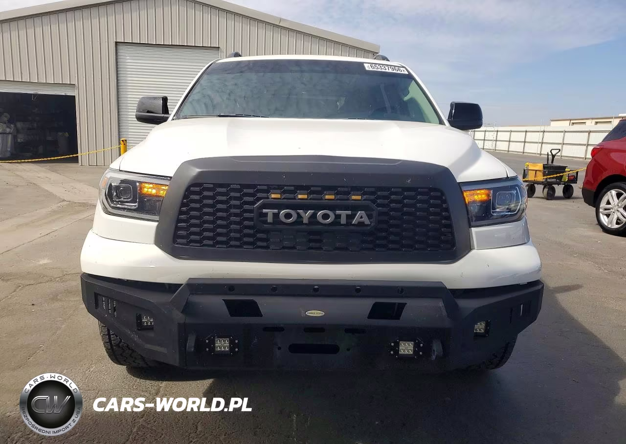2008 Toyota Sequoia Sr5 VIN:5TDZY64A68S009333 - 5