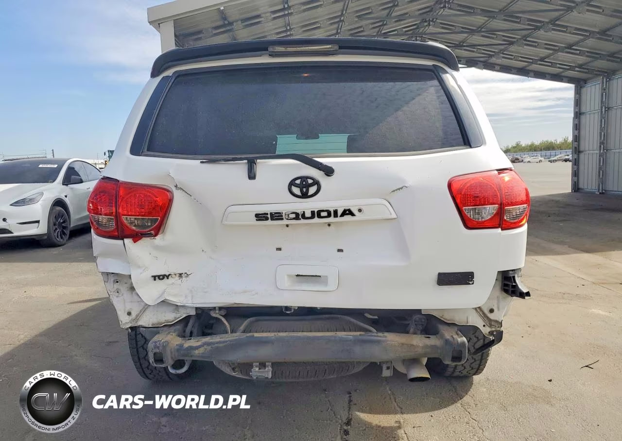 2008 Toyota Sequoia Sr5 VIN:5TDZY64A68S009333 - 6