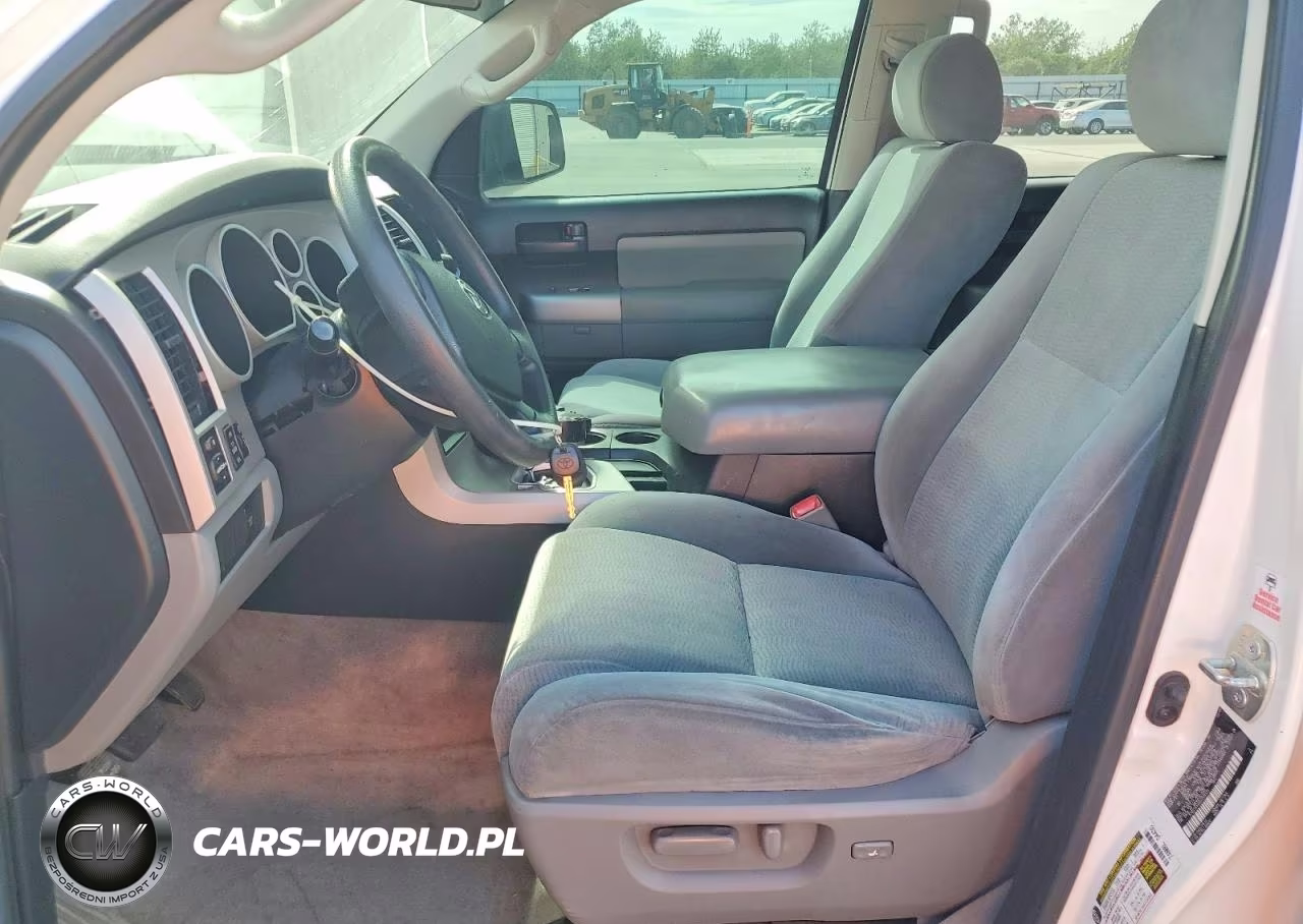 2008 Toyota Sequoia Sr5 VIN:5TDZY64A68S009333 - 7