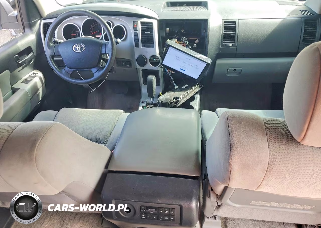 2008 Toyota Sequoia Sr5 VIN:5TDZY64A68S009333 - 8