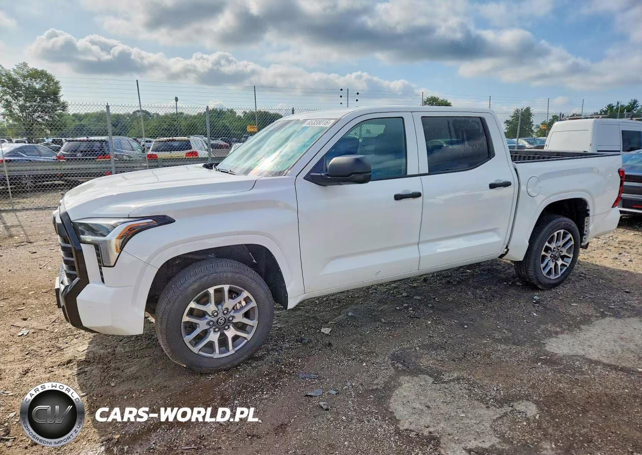 2023 Toyota Tundra Sr VIN:5TFKB5DB9PX078158 - 1