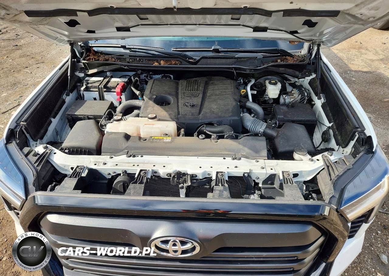 2023 Toyota Tundra Sr VIN:5TFKB5DB9PX078158 - 11
