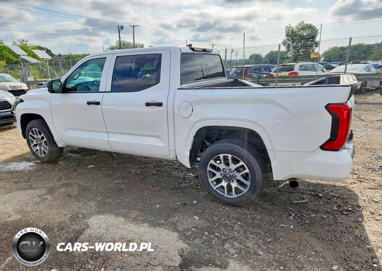 2023 Toyota Tundra Sr VIN:5TFKB5DB9PX078158 - 2