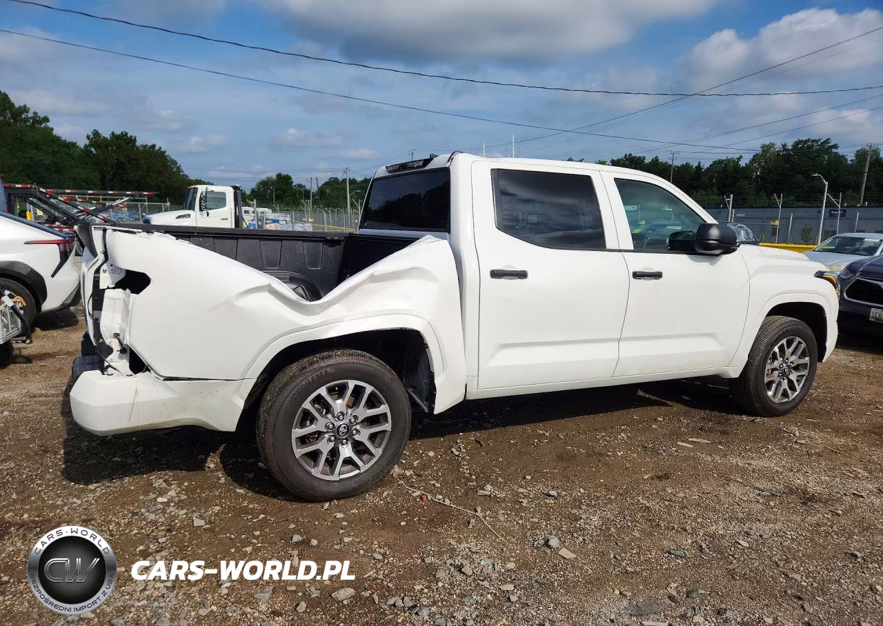 2023 Toyota Tundra Sr VIN:5TFKB5DB9PX078158 - 3