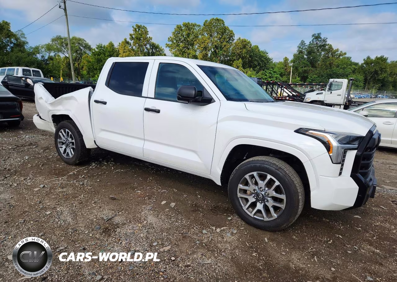 2023 Toyota Tundra Sr VIN:5TFKB5DB9PX078158 - 4