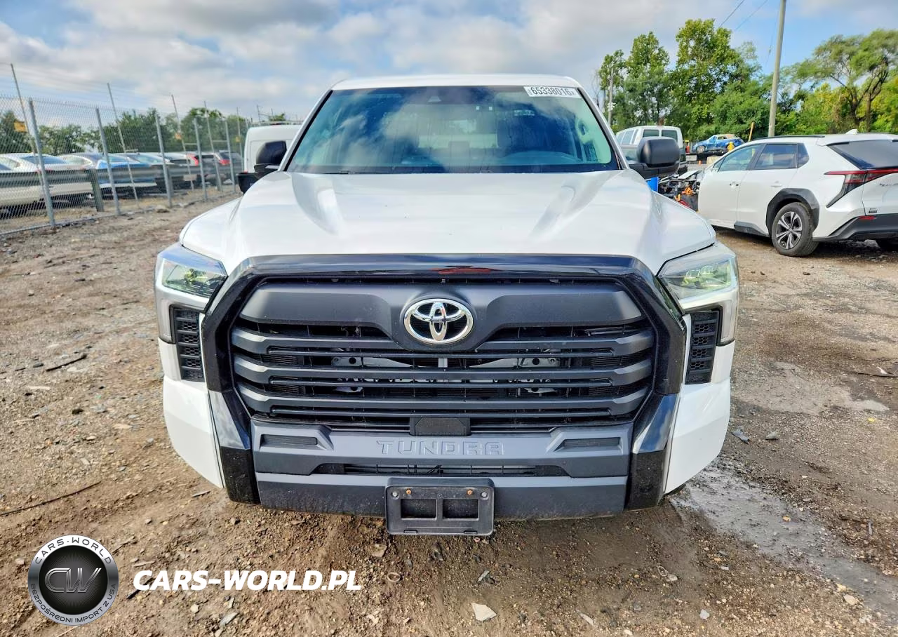 2023 Toyota Tundra Sr VIN:5TFKB5DB9PX078158 - 5