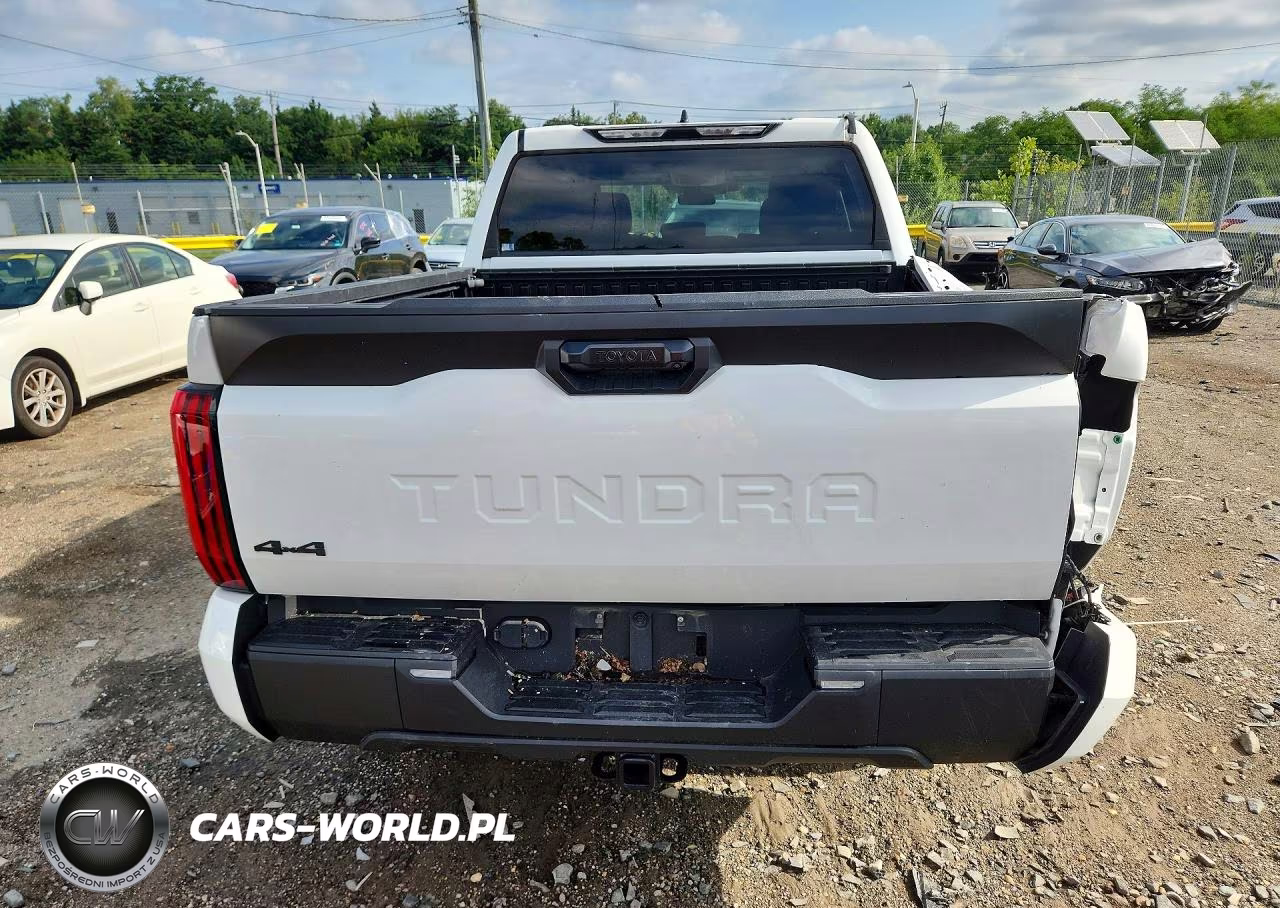 2023 Toyota Tundra Sr VIN:5TFKB5DB9PX078158 - 6