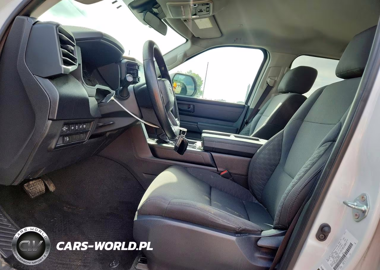 2023 Toyota Tundra Sr VIN:5TFKB5DB9PX078158 - 7