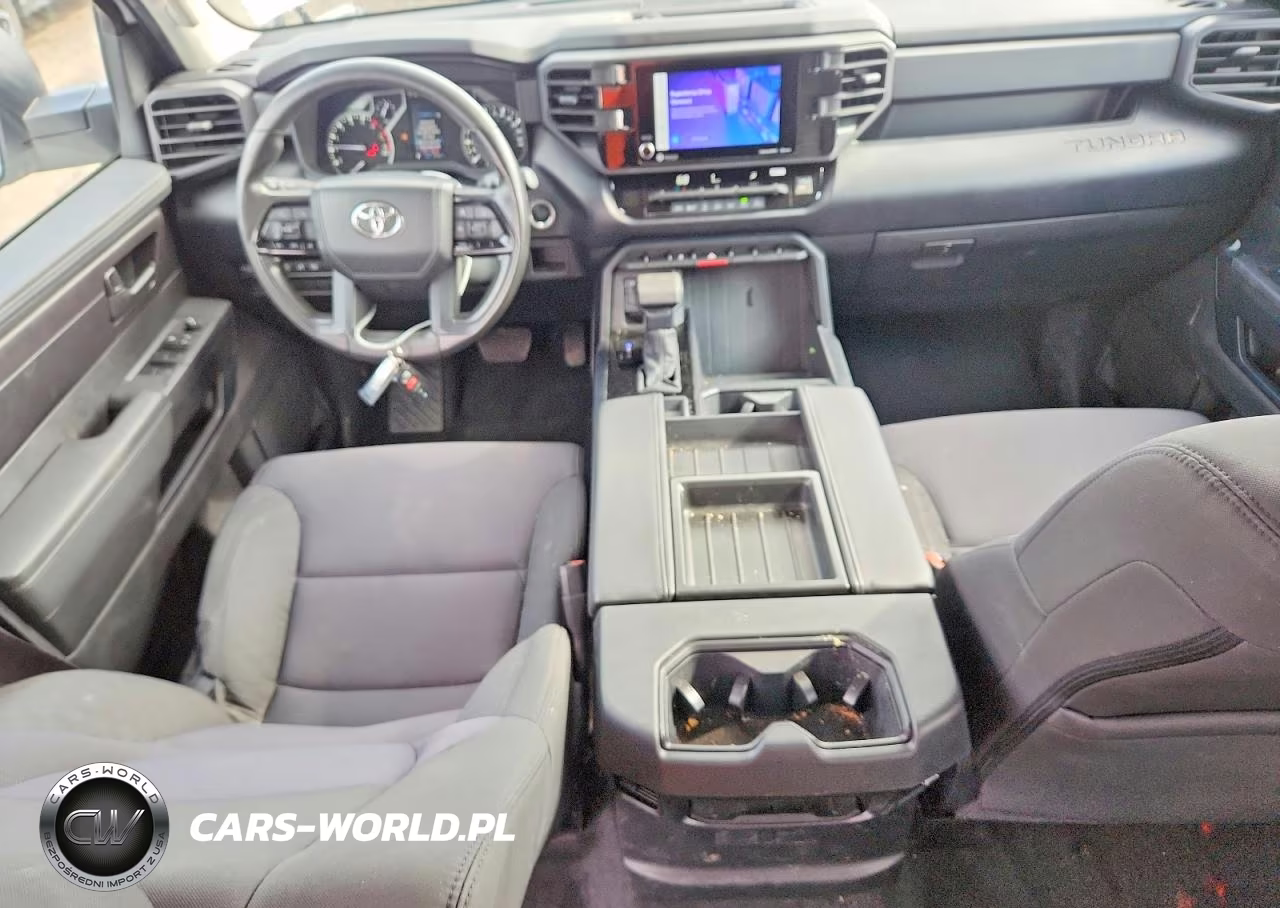 2023 Toyota Tundra Sr VIN:5TFKB5DB9PX078158 - 8