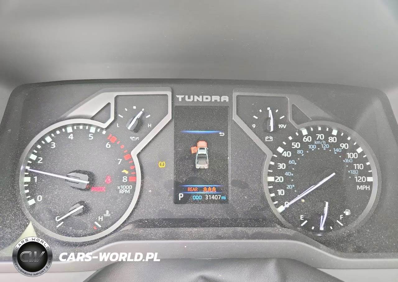 2023 Toyota Tundra Sr VIN:5TFKB5DB9PX078158 - 9