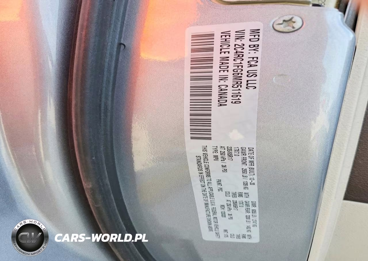 2021 Chrysler Pacifica Touring VIN:2C4RC1FG6MR511619 - 13