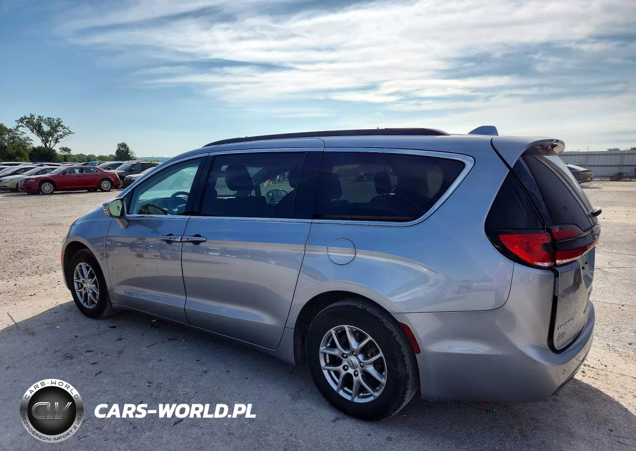 2021 Chrysler Pacifica Touring VIN:2C4RC1FG6MR511619 - 2