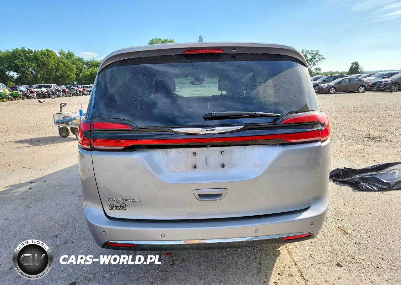 2021 Chrysler Pacifica Touring VIN:2C4RC1FG6MR511619 - 6
